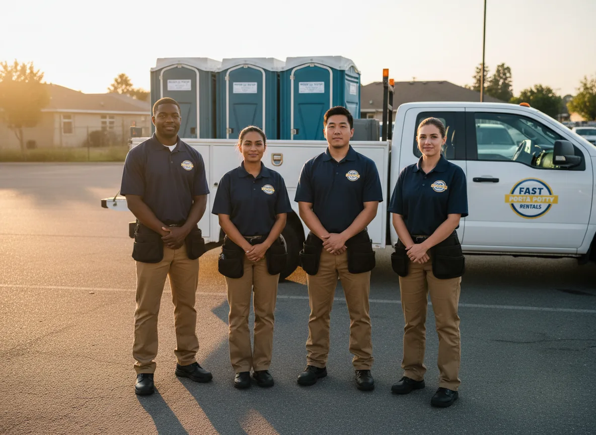Standard Porta Potty Rentals company in Clinton, MA